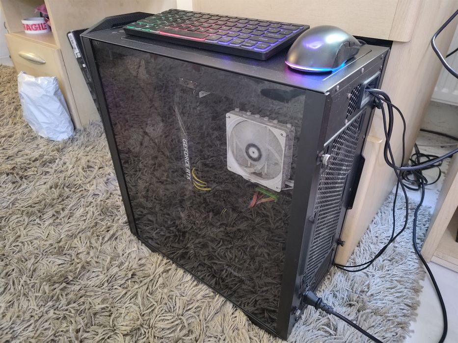 PC Gaming I5 9600K 3.7Ghz Gigabyte Aorus Z370 RTX 3070 16gb DDR4 480gb