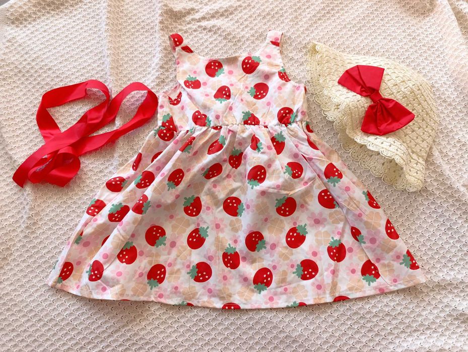 Лот детски дрешки, размер 90-92, момиче