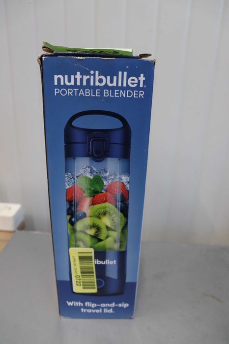Преносим блендер Nutribullet NBP003B, Чаша 475 мл, USB-C, НЕ РАБОТИ!