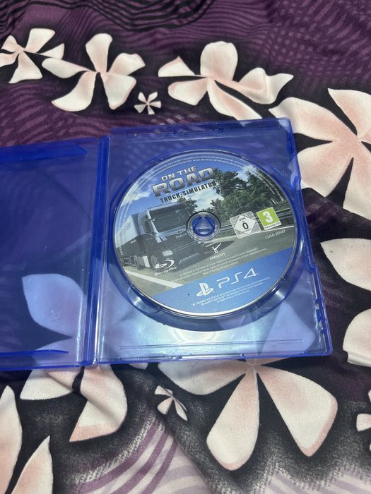 On The Road Truck Simulator PS4 – Stare Foarte Bună