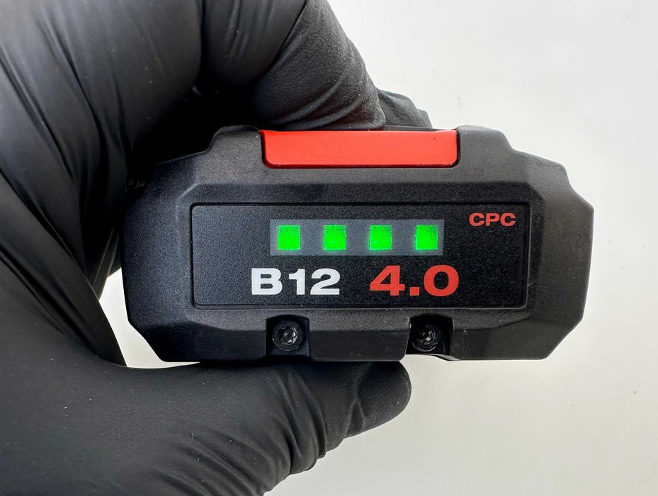Hilti B 12/4.0 Li-ion - Акумулаторна батерия 12V 4.0Ah като нова!