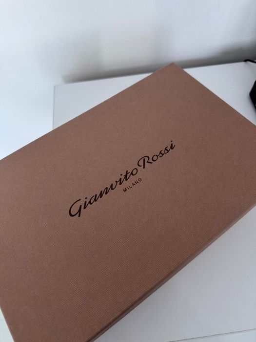 Gianvito Rossi - Оригинал - Нови сандали 39