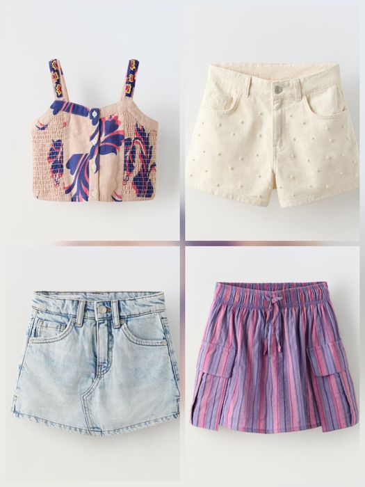 Зара летни дрешки 13-14