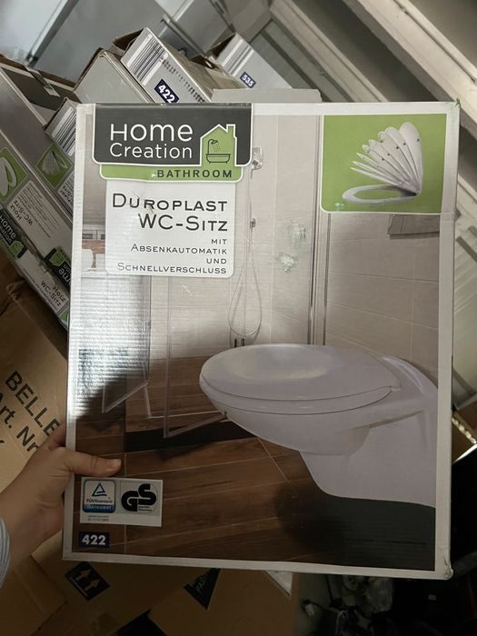Capac Wc Home creation
