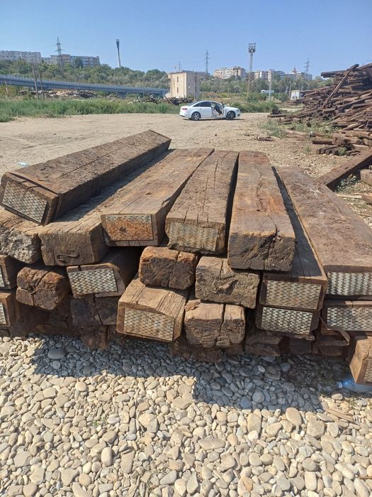 Vand traverse de lemn