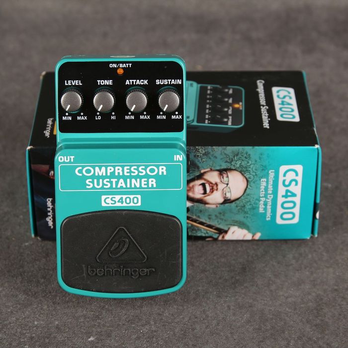 Pedala efect chitara electrica BEHRINGER CS400,sigilat