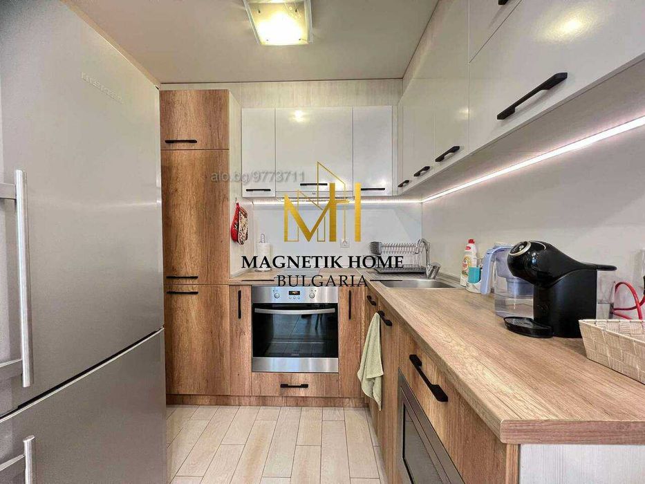 Дава се под наем Двустаен апартамент в Бургас, Лазур - 63 кв.м за 535.5 € - Снимка #9