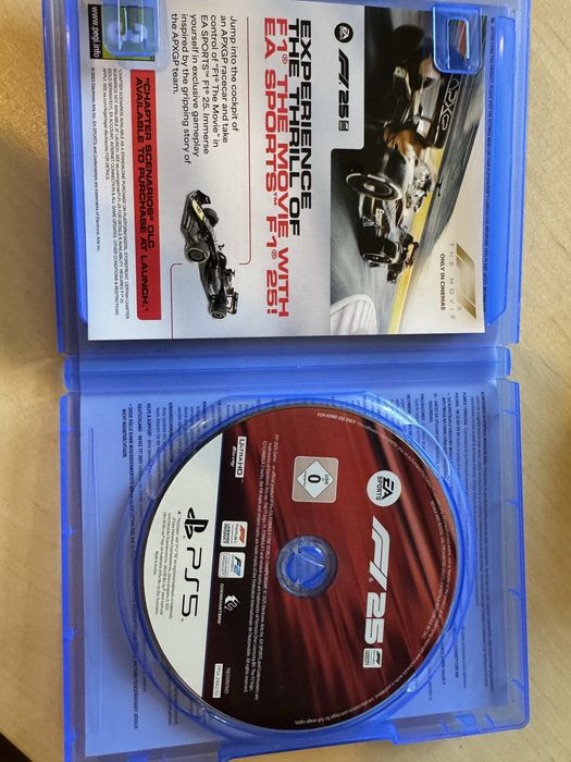 F1 2025 - Formula 1 Ps5 игра