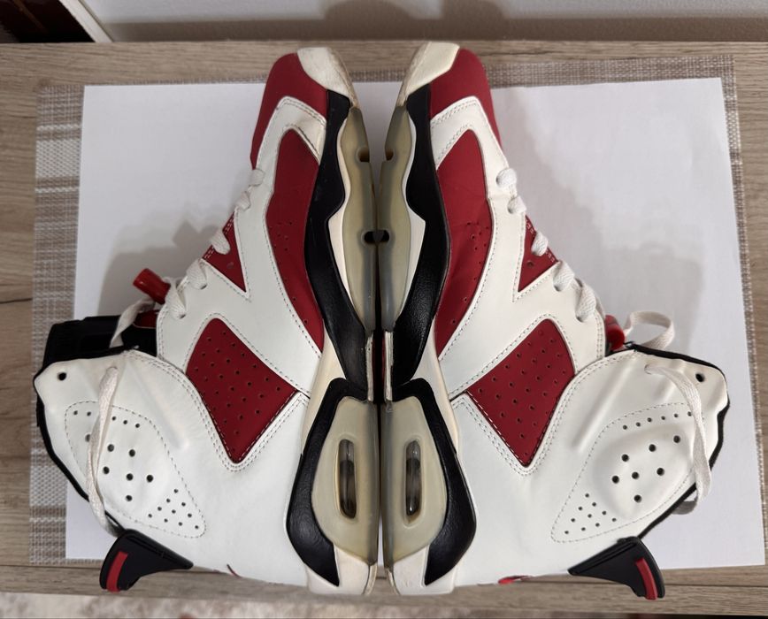 Jordan 6  Retro Carmine