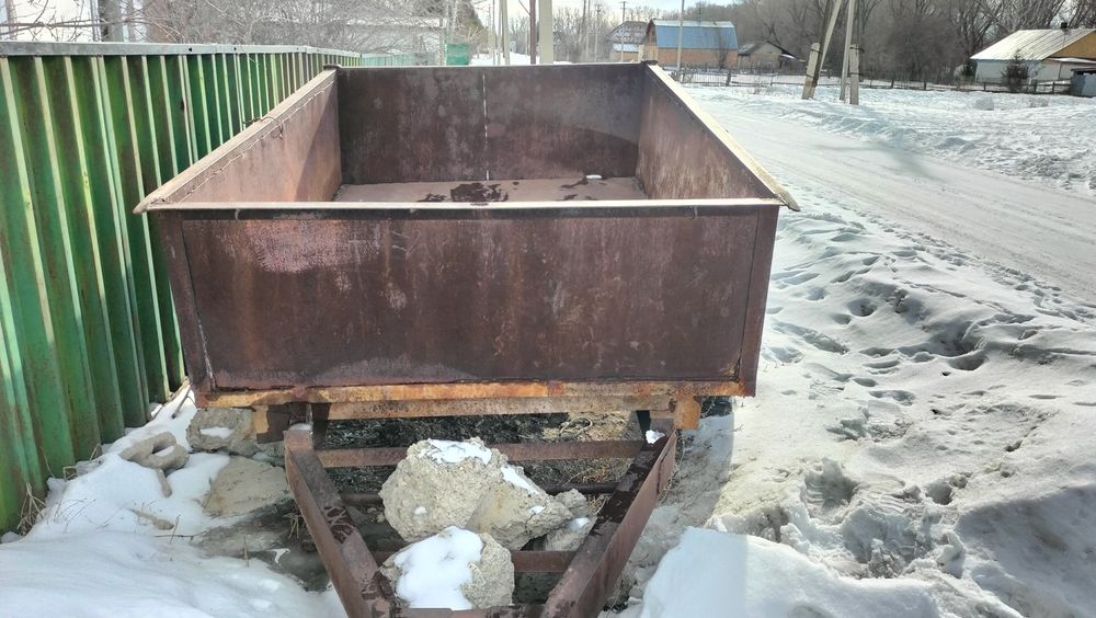 Продам прицеп на трактор