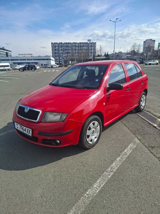 Шкода Фабиа употребявана
