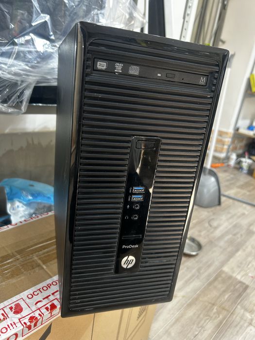 Компьютер системный блок