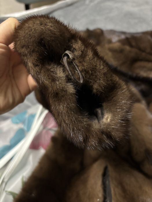 Шикарная норковая шуба!