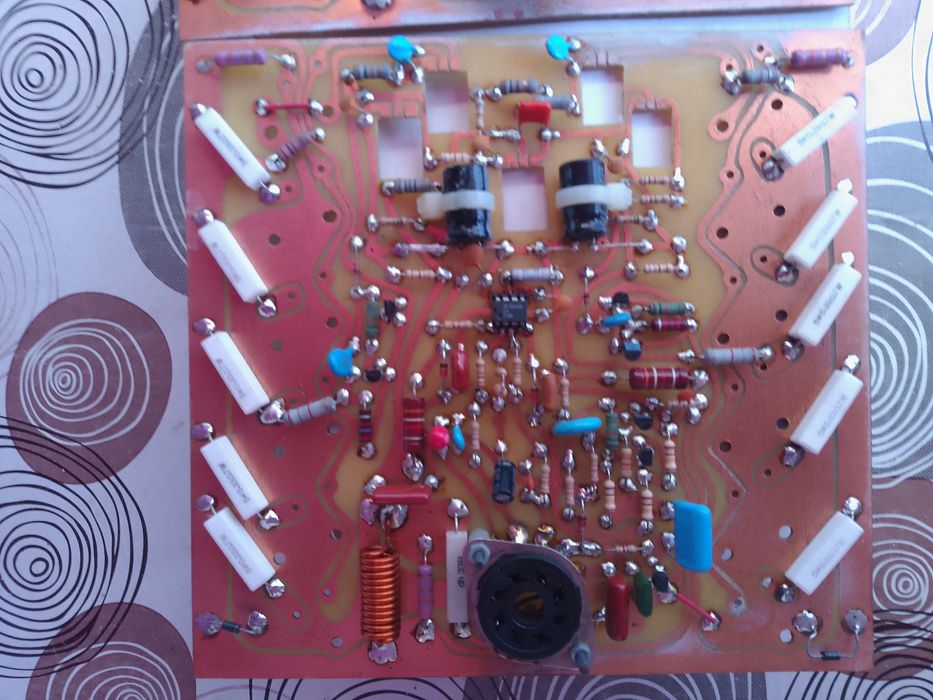 2 placi electronice handmade