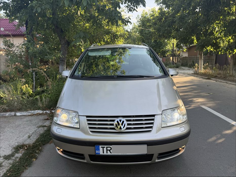 Volkswagen Sharan 1.9 Tdi-116 Cp- 4X4- Proprietar