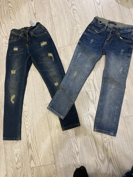 дънки оригинални Trusssrdi и junior element