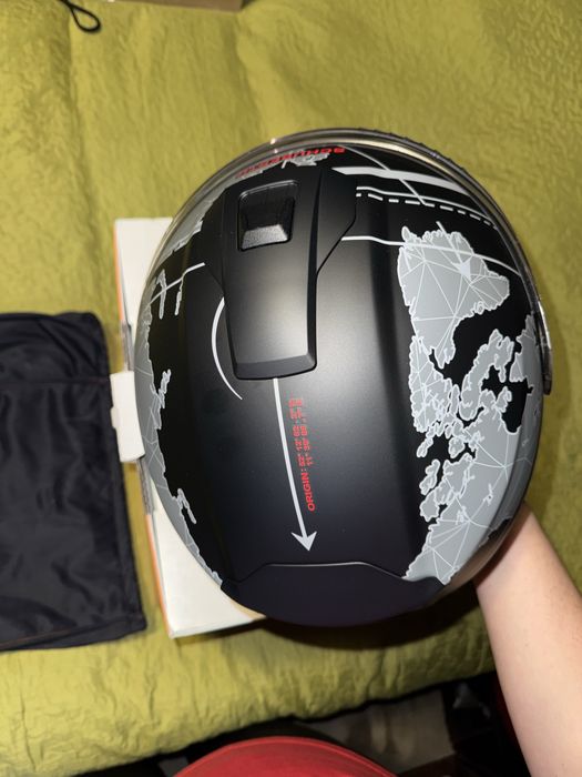 Модуларна каска SCHUBERTH C5 Globe Black ХХХL