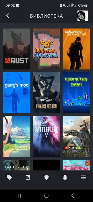 Steam игры аккаунт