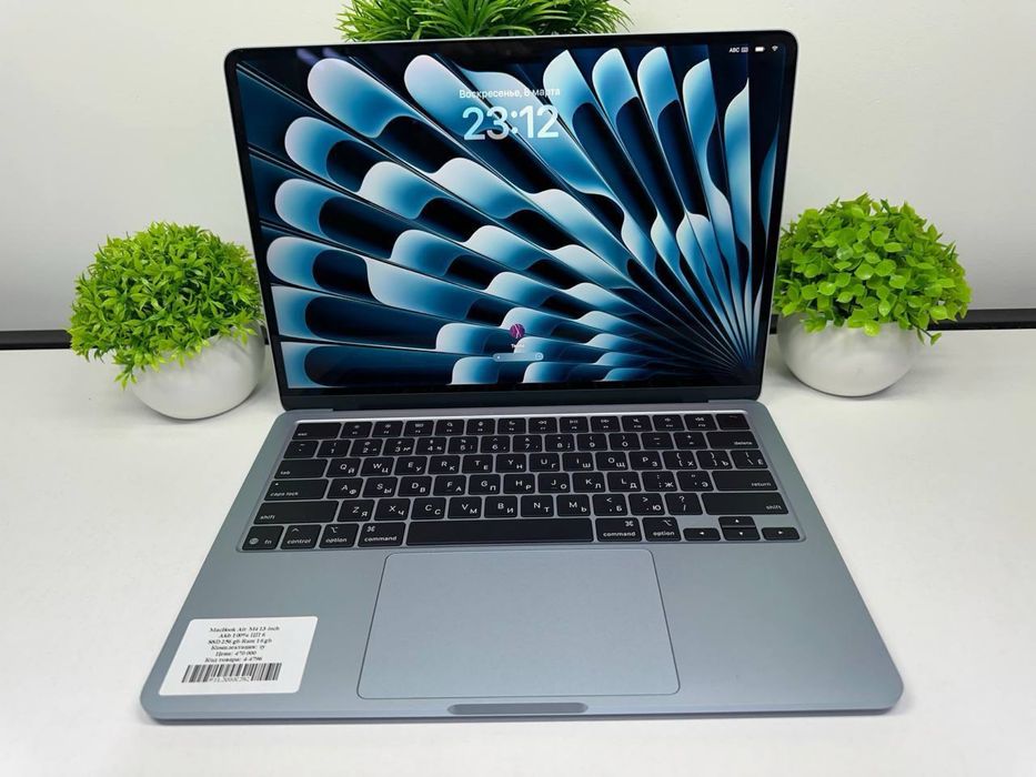 MacBook Air M4 13-inch Akb 100% цп 6