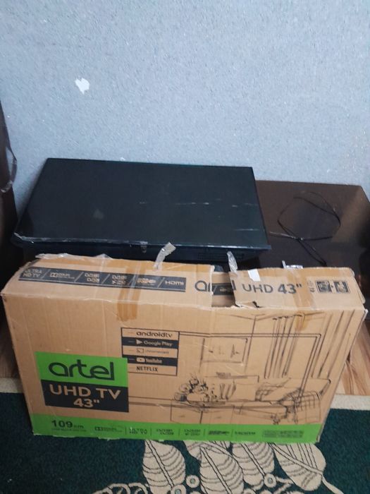 Телевизор 43 артел смарт