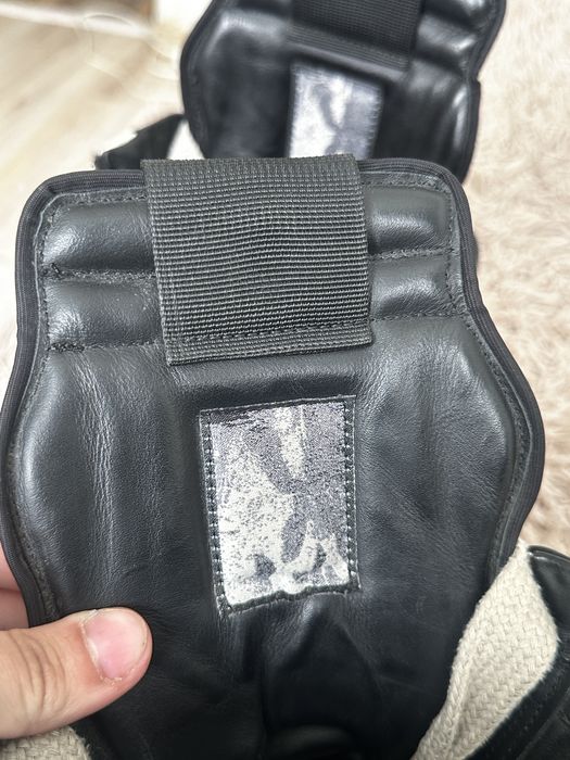 Rick Owens geobasket jumbo laces extended tongue