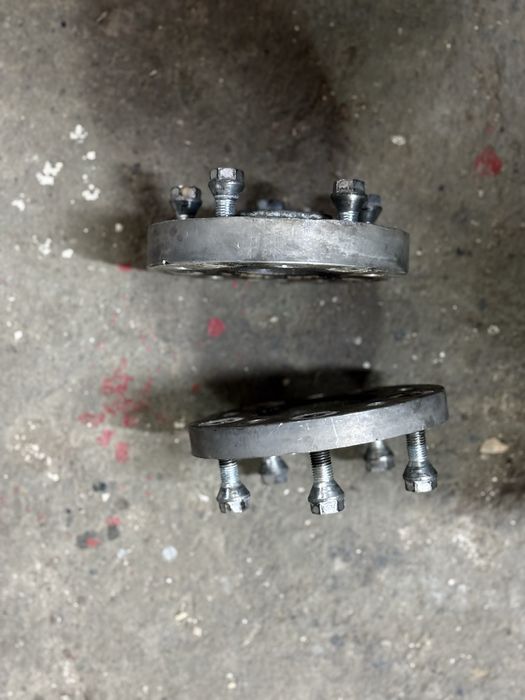 Distantiere bmw 5x120 20mm si 25mm