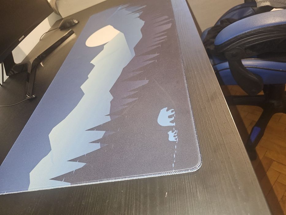 Deskmat Mousepad QwertyKey Carpathian