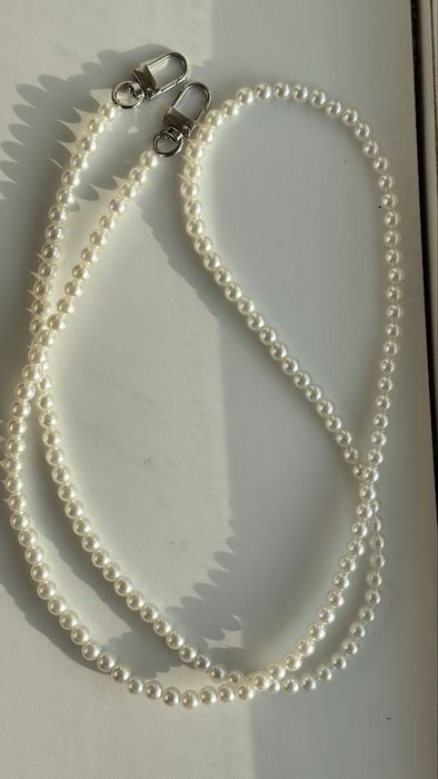 В наличии! Ремень для сумкт из экожемчуга