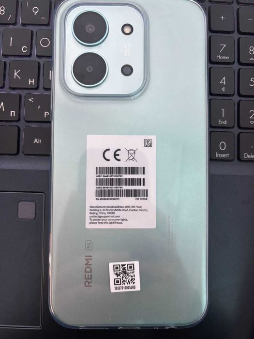 НОВ телефон Xiaomi Redmi 15c 128GB с гаранция