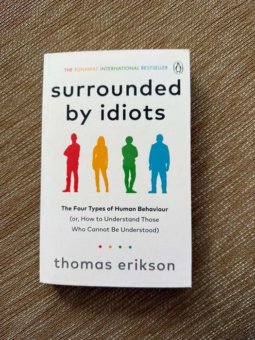 Surrounded by Idiots, Заобиколен от идиоти, нова книга