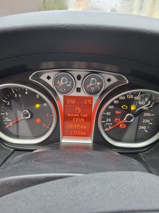 Ford Focus Break 1.6 benzina+gpl 2008