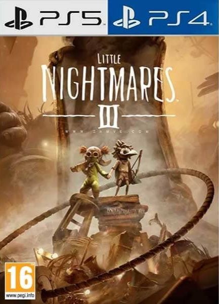 Little Nightmares 3 для PS 4/PS 5