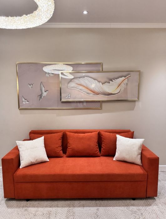 Продам диван, механизм трансформация
выкатной