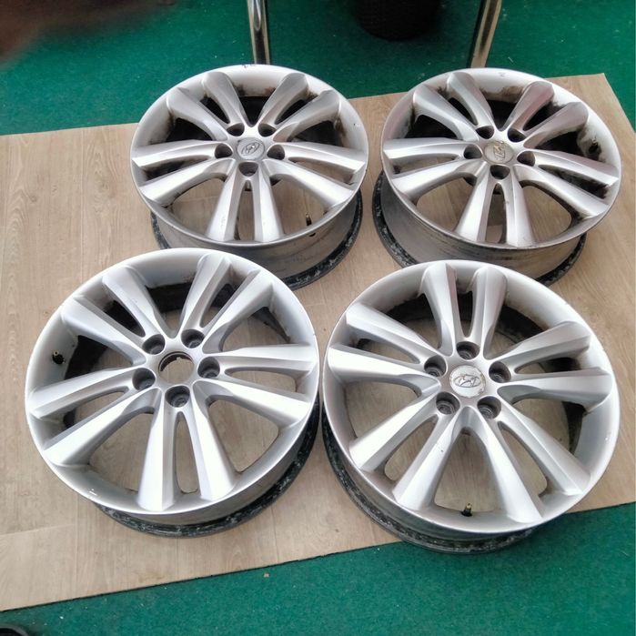 Set jante r18 - stare foarte buna