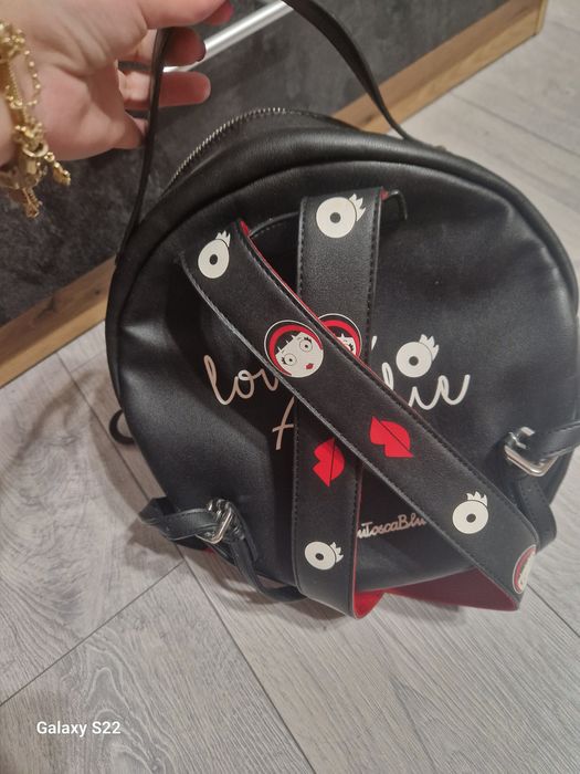 Дамска раница Tosca blu