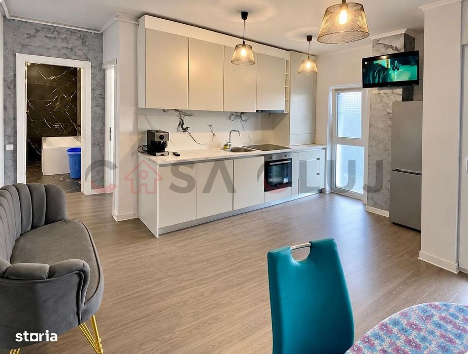 Apartament la cheie, bloc nou, 2 parcări subterane – zona Parcul Ferov