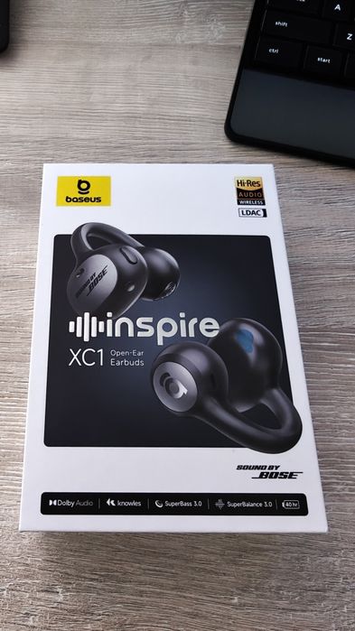 Căști Open-Ear Baseus XC1 Sound by Bose