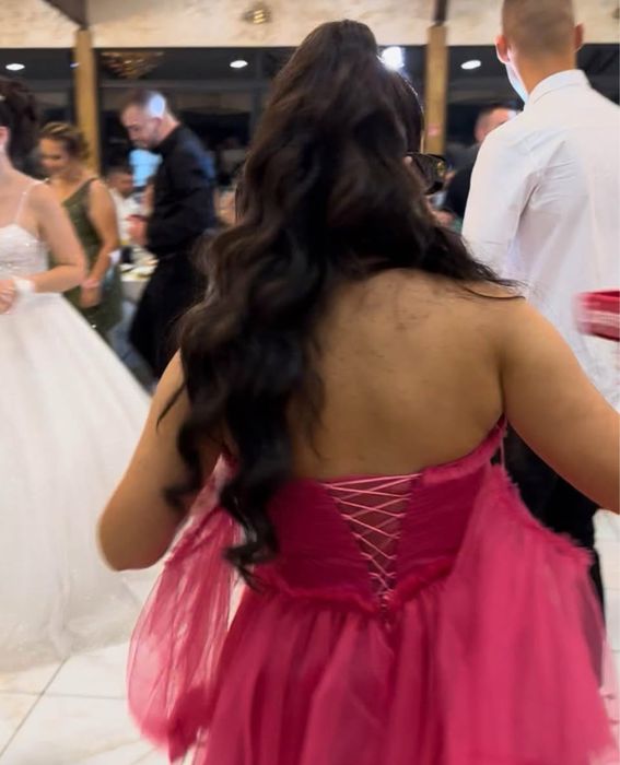 Розова Рокля - М-Л