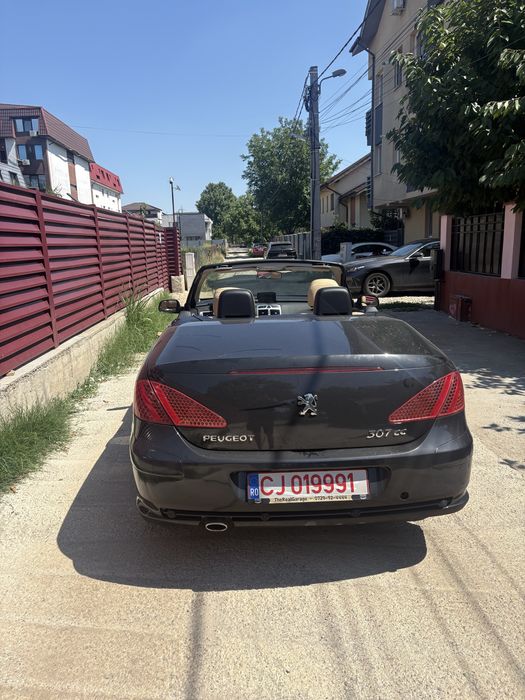 Peugeot 307CC decapotabil