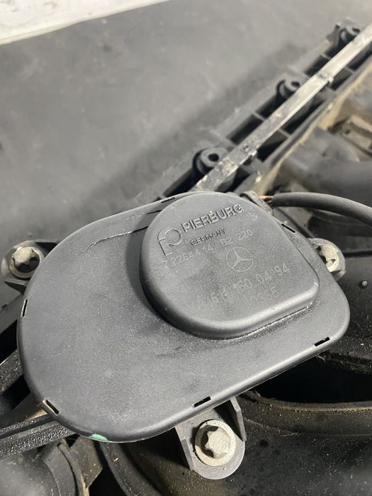 Motoras clapeta admisie Mercedes ML W163 2.7 CDI ml270 A6111500494