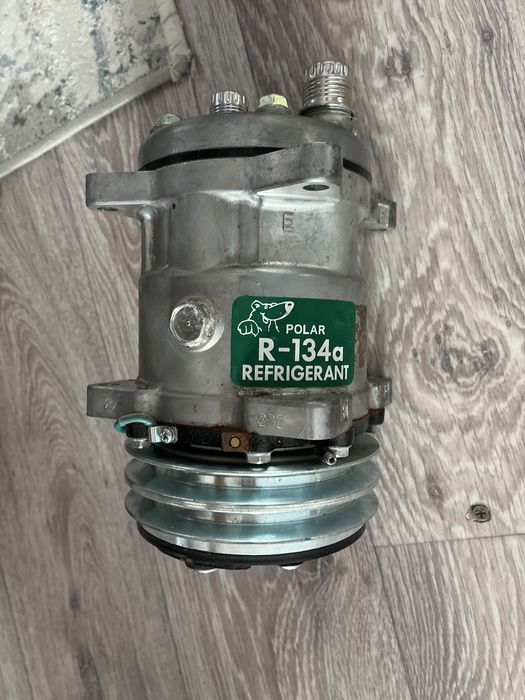 Компрессор кондиционера Sanden C508 R134a (новый)[торг есть]