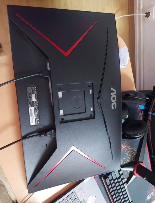 Monitor calculator gameing AOC