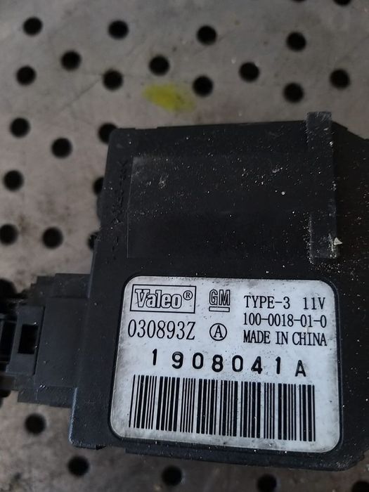 Motoras clapeta aeroterma opel combo c 1000018010 1908041a