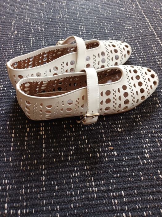 Alaïa балерини ест.кожа