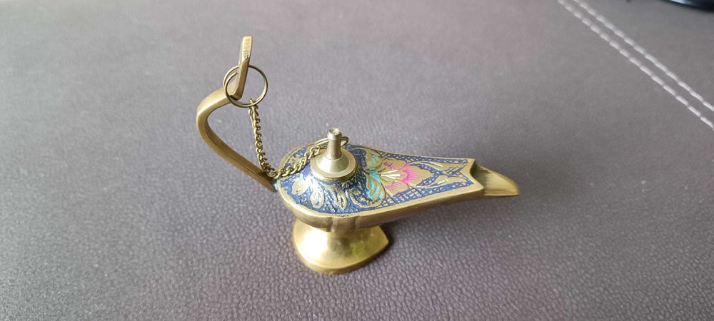 Лампа месинг "Аладин"