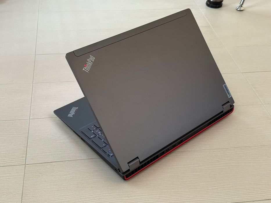 ТОП Лаптоп 16’ WUXGA IPS  Core i9-12950HX  RTX A4500 16GB Lenovo Thinkpad P16  64GB DDR5  1TB SSD