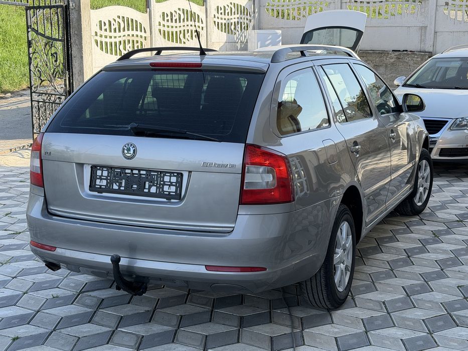 Skoda Octavia Euro 5