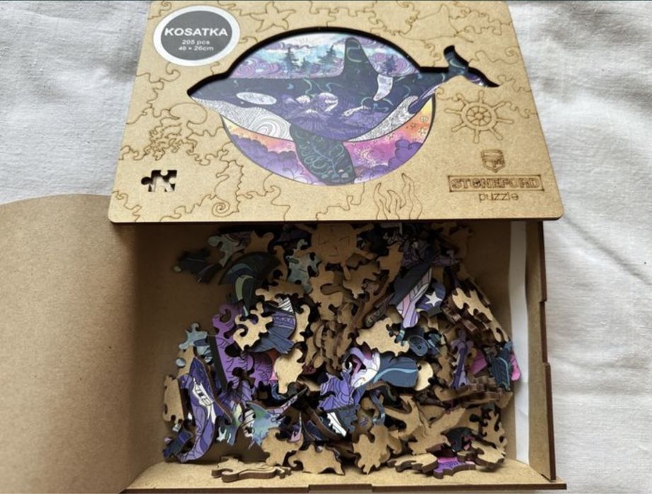 Конструктор и пазлы