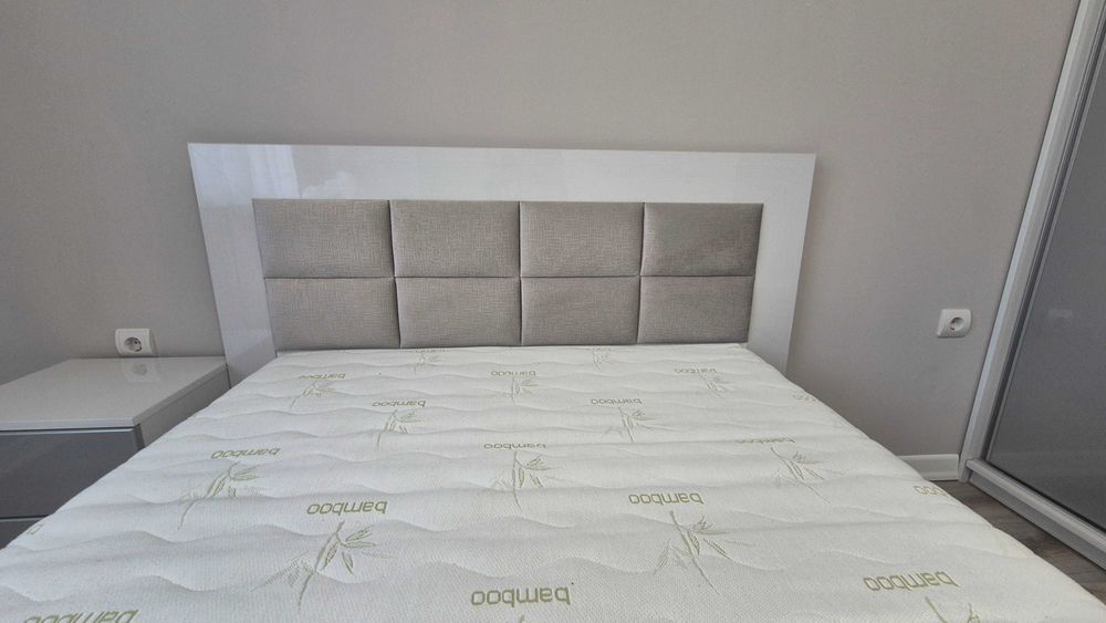 Легло с подматрачна рамка и двулицев матрак 120/200