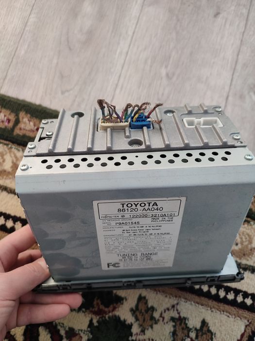 Магнитола Тойота